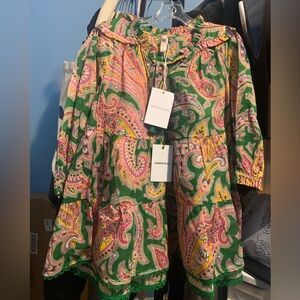 Zimmermann Teddy Tiered Dress